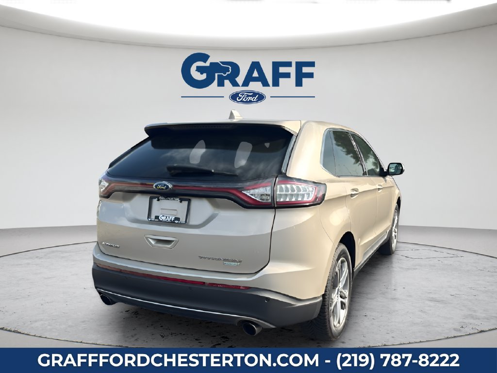 Used 2017 Ford Edge Titanium FWD image 9