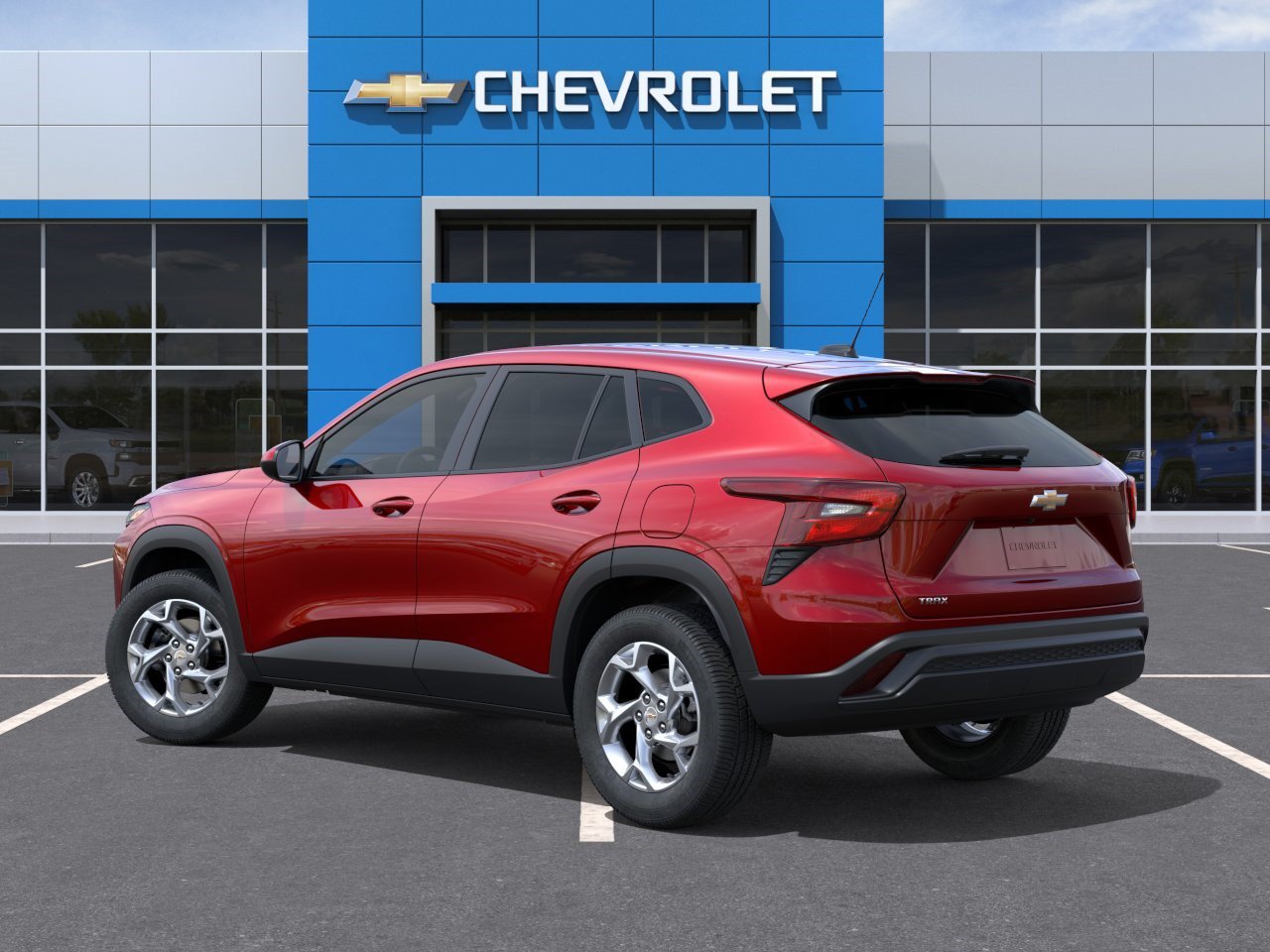 New 2026 Chevrolet Trax LS w/ LS Convenience Package FWD image 3