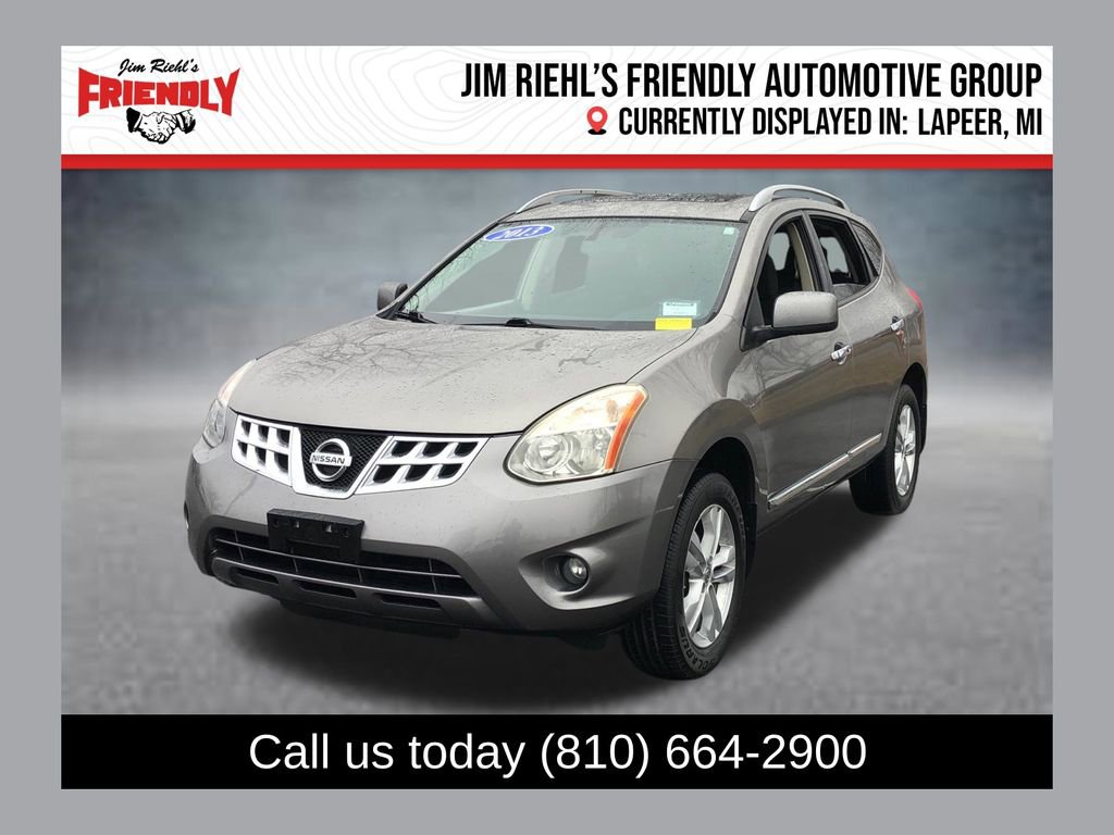 Used 2013 Nissan Rogue SV w/ Premium Pkg