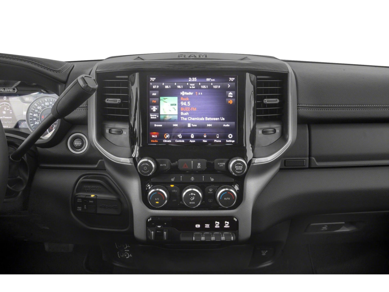 Used 2019 RAM 2500 Laramie AWD/4WD image 7