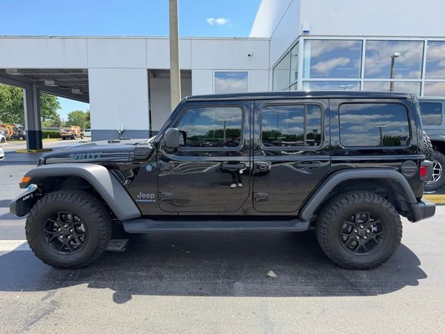 Used 2024 Jeep Wrangler Unlimited image 6