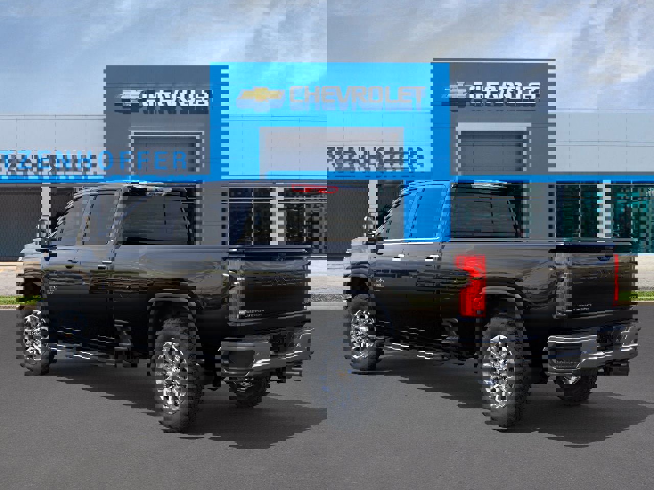 New 2026 Chevrolet Silverado 3500 LTZ w/ LTZ Premium Texas Edition AWD/4WD image 3