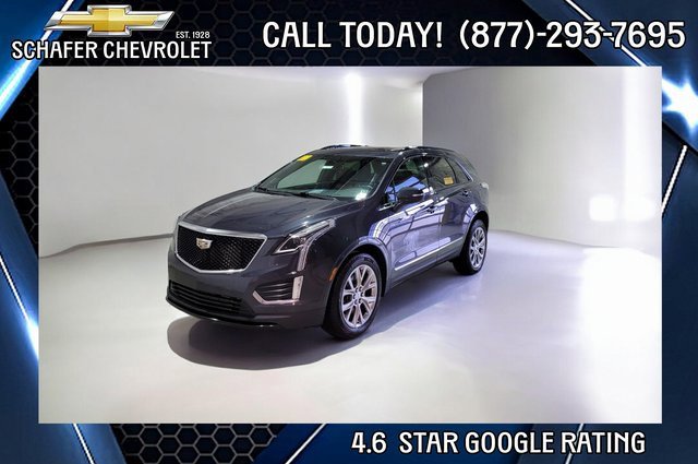 Used 2021 Cadillac XT5 Sportv image 1
