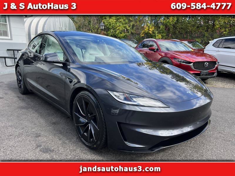 Used 2025 Tesla Model 3 Performance AWD/4WD image 1
