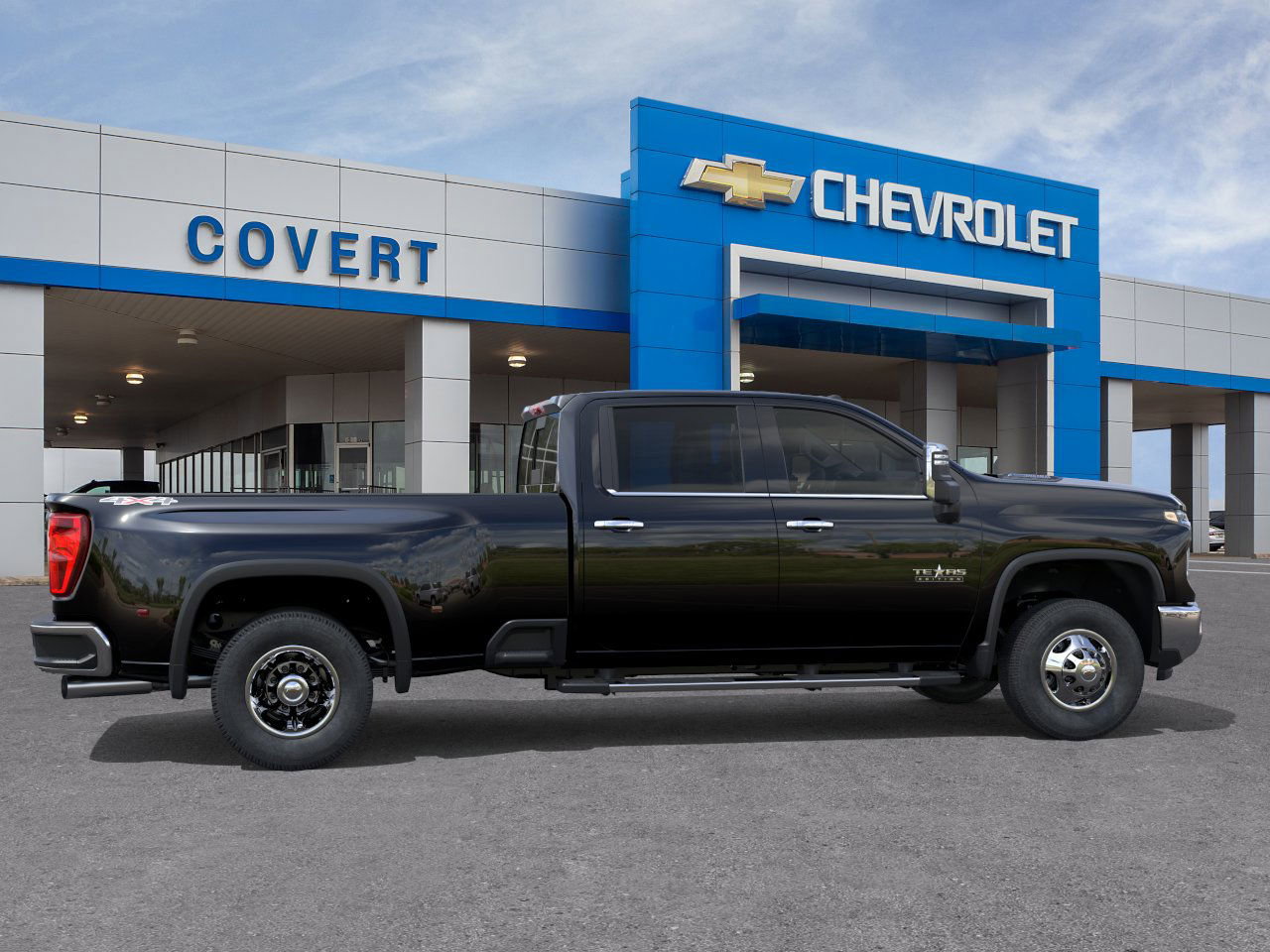 New 2026 Chevrolet Silverado 3500 LTZ w/ LTZ Texas Edition image 5