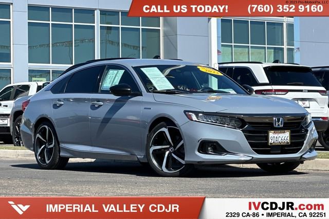 Used 2022 Honda Accord Sport