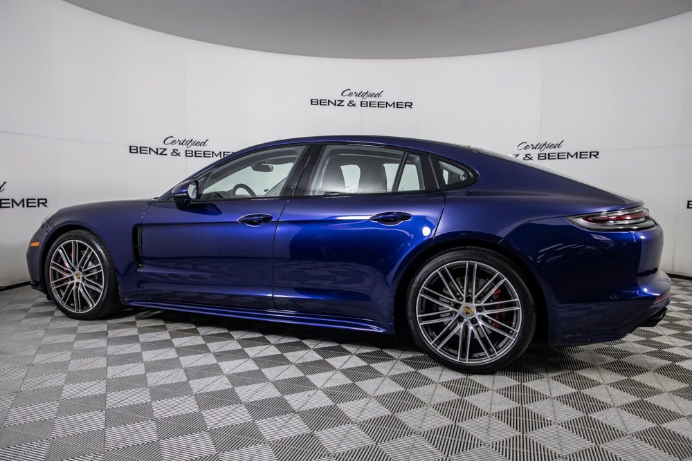 Used 2020 Porsche Panamera GTS AWD/4WD image 11