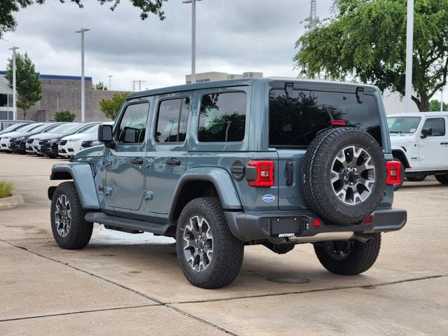 New 2026 Jeep Wrangler Unlimited Sahara AWD/4WD image 4