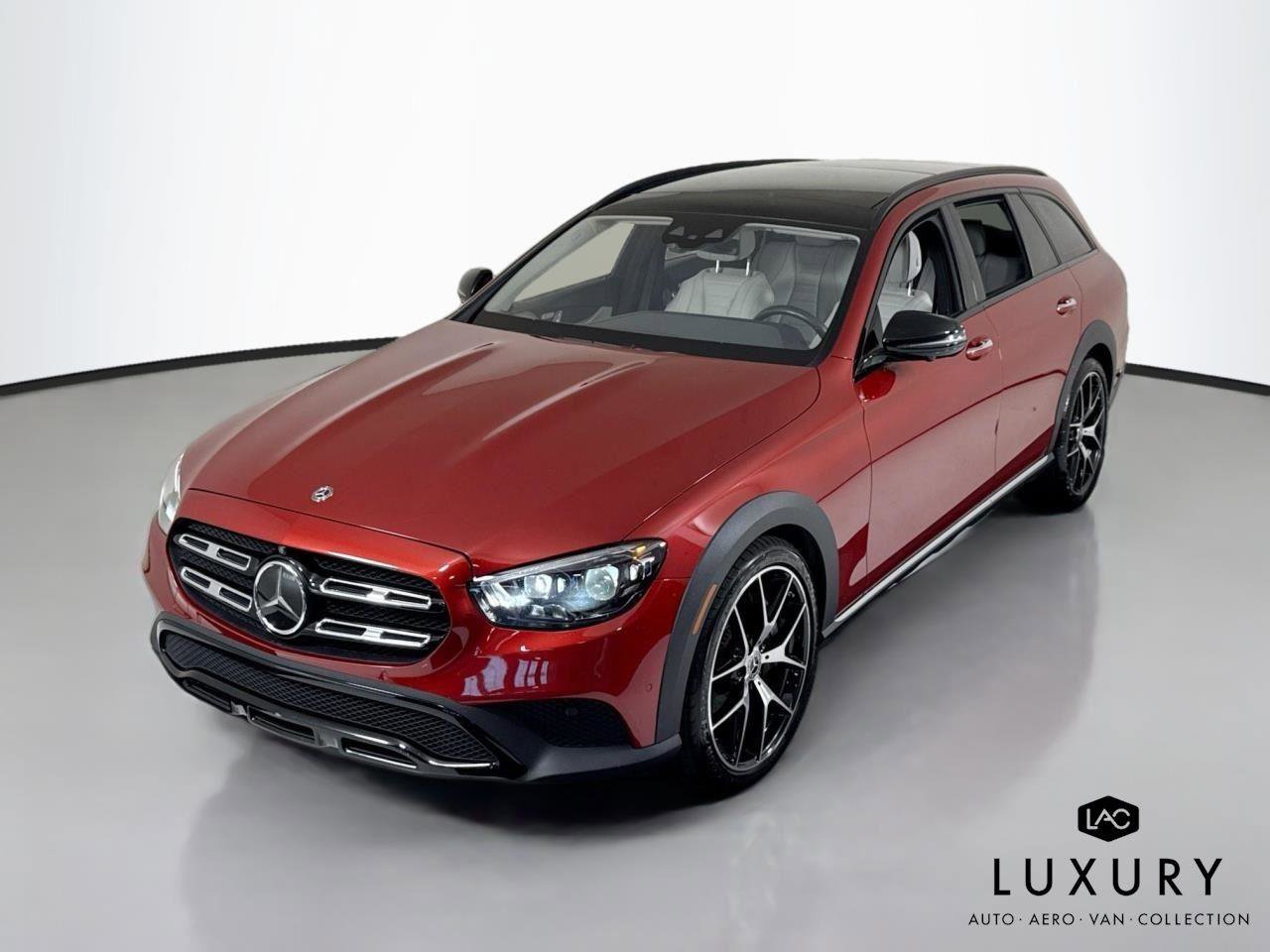 Used 2021 Mercedes-Benz E 450 4MATIC All-Terrain Wagon image 3