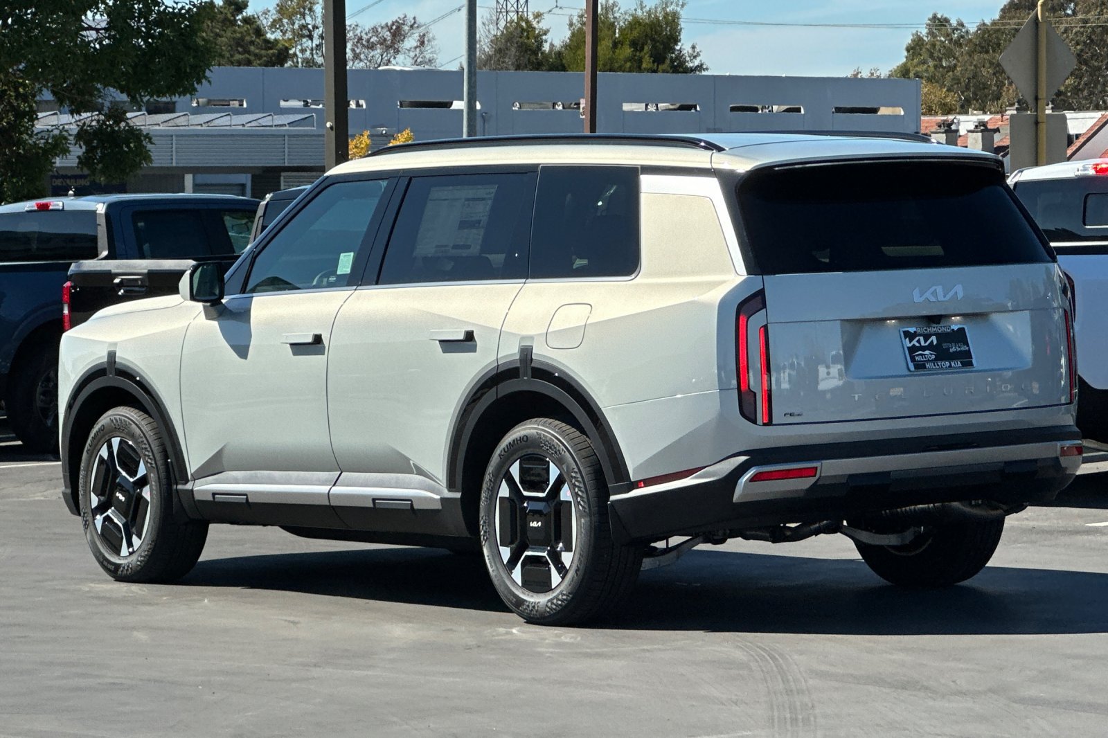 New 2027 Kia Telluride EX FWD image 6