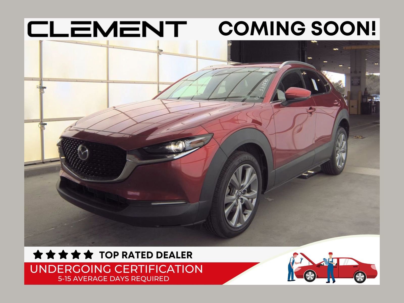 Used 2021 MAZDA CX-30 FWD 2.5 S w/ Premium Package