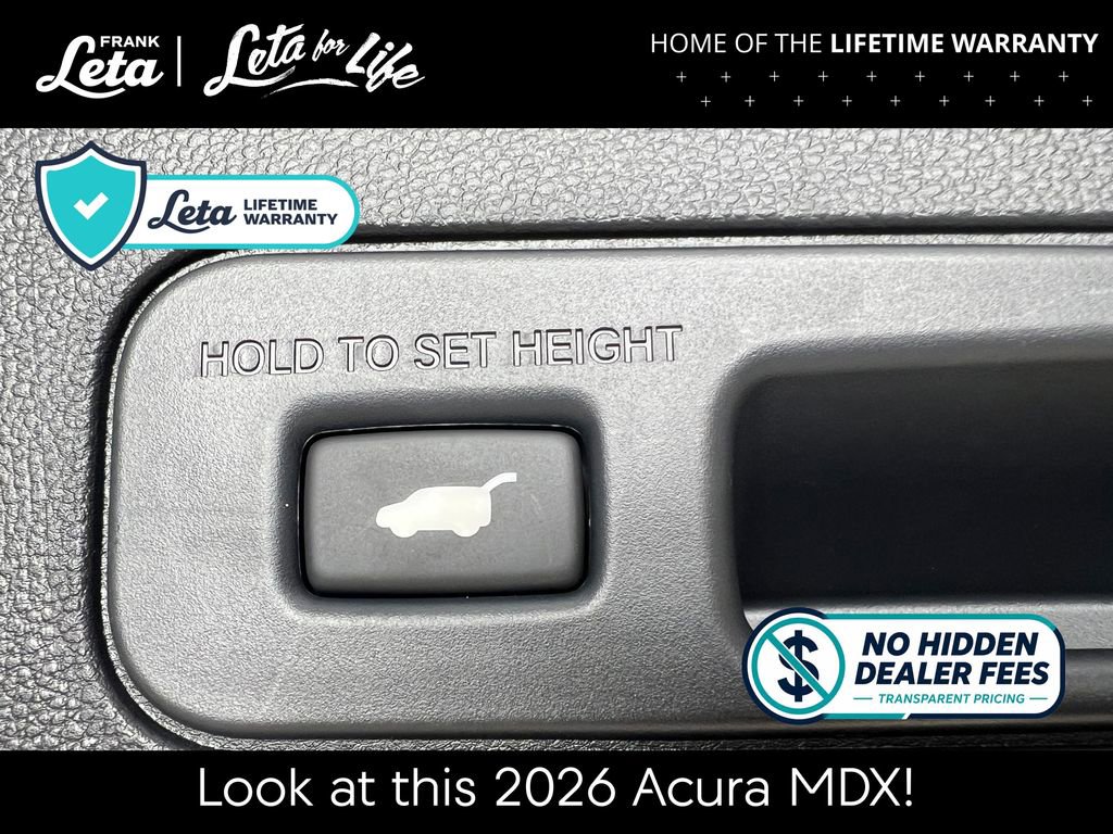 New 2026 Acura MDX A-Spec AWD/4WD image 35