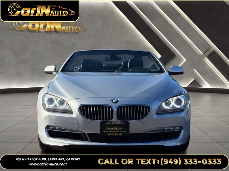 Used 2012 BMW 650i Convertible RWD image 9