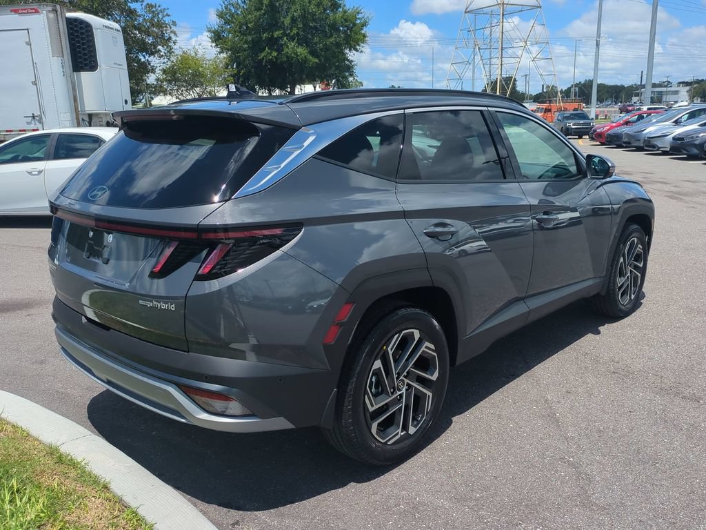 New 2026 Hyundai Tucson Limited AWD/4WD image 5