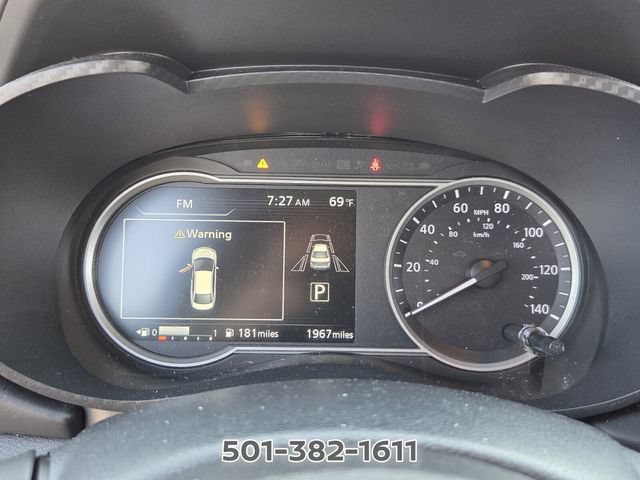 Certified 2025 Nissan Versa SR w/ Trunk Package FWD image 27