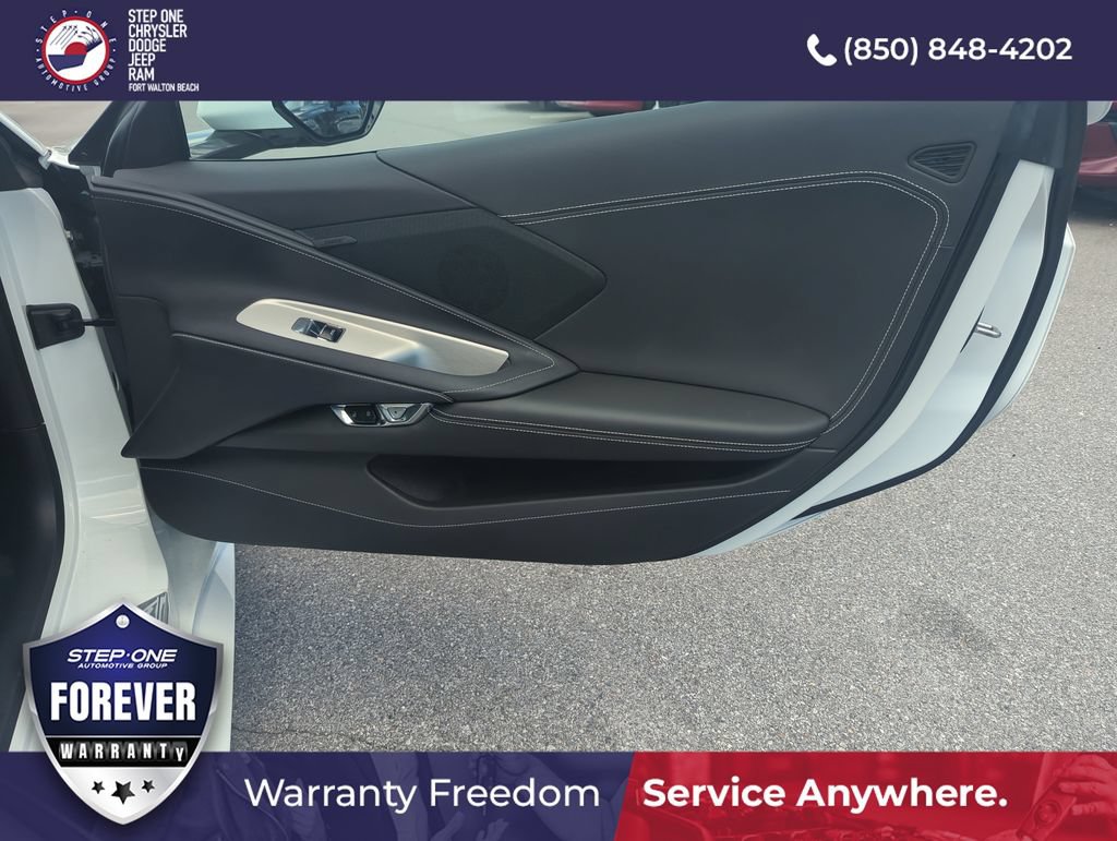 Used 2024 Chevrolet Corvette Stingray Coupe w/ 1LT RWD image 23