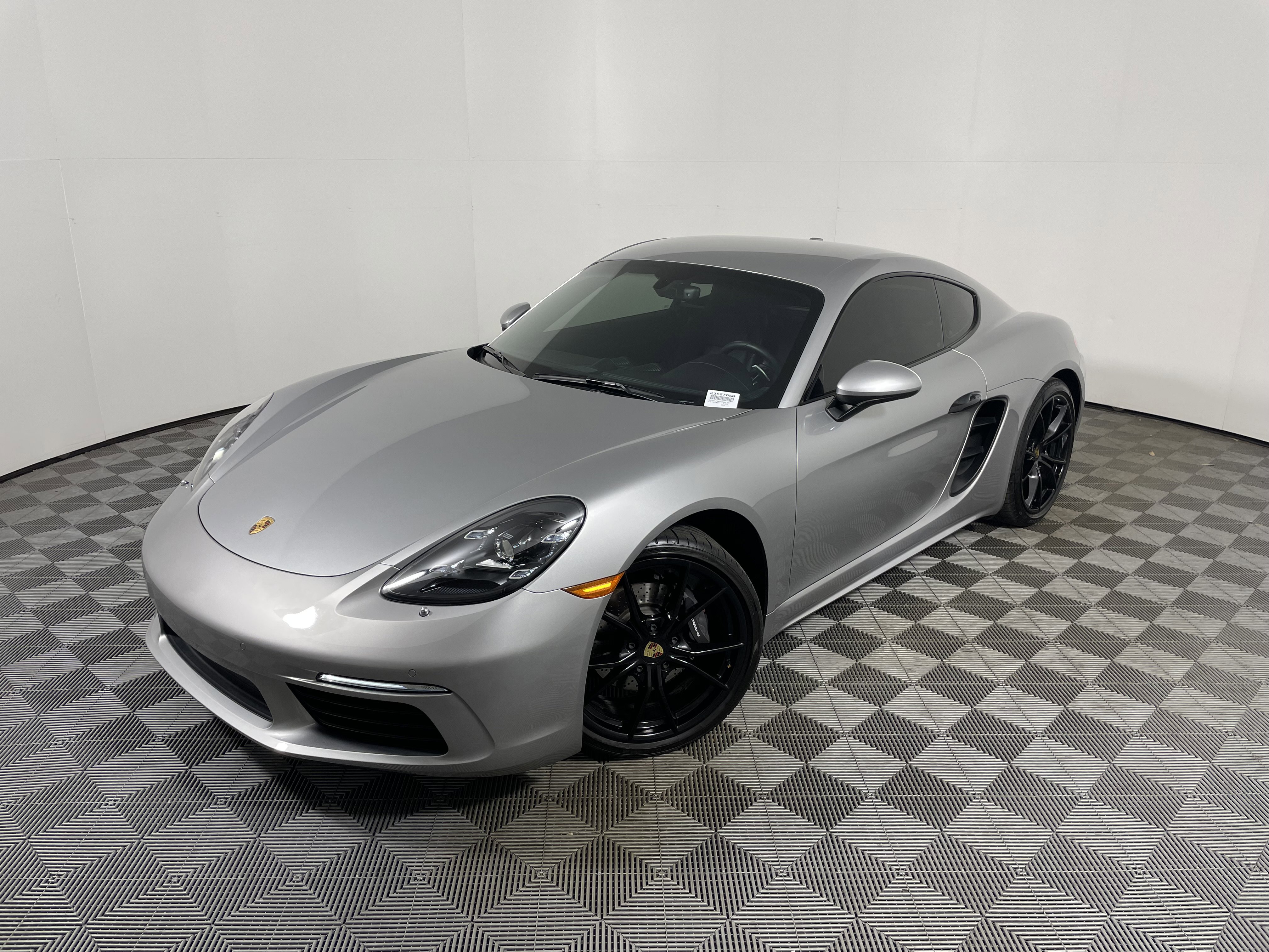 Certified 2024 Porsche 718 Cayman