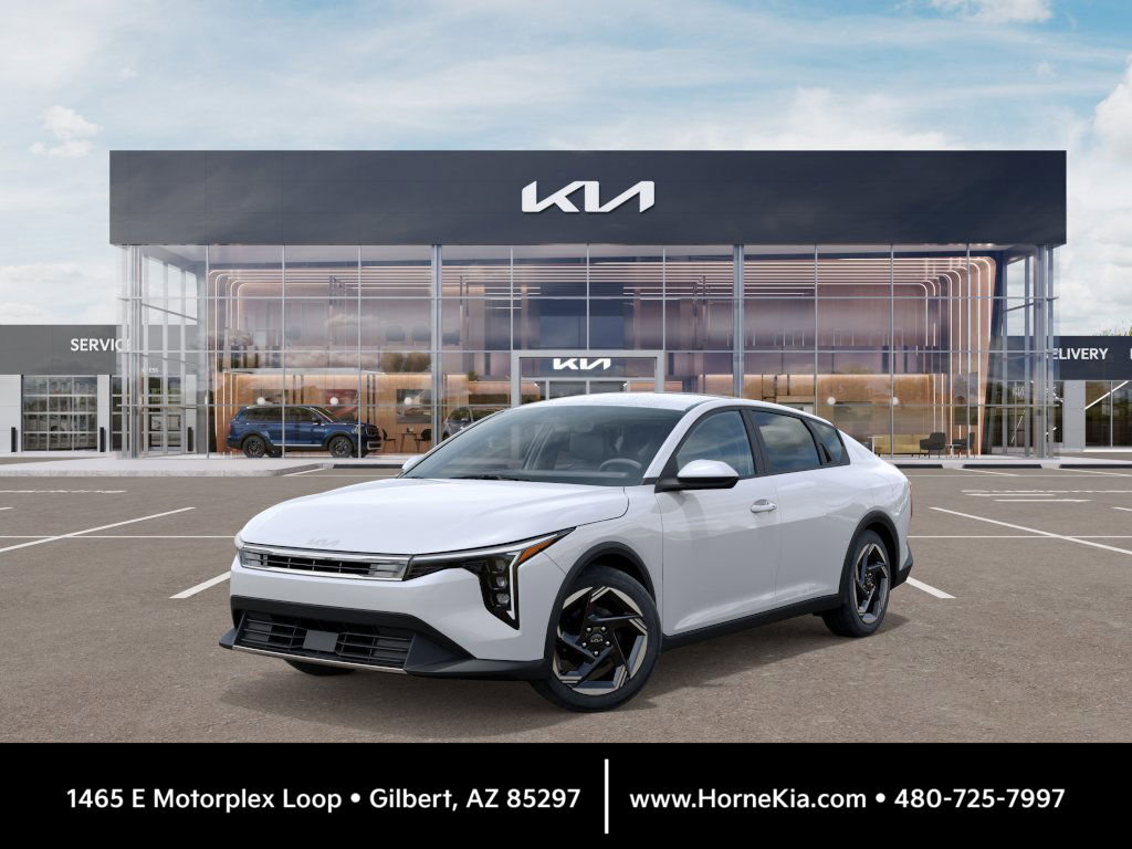 New 2025 Kia K4 EX
