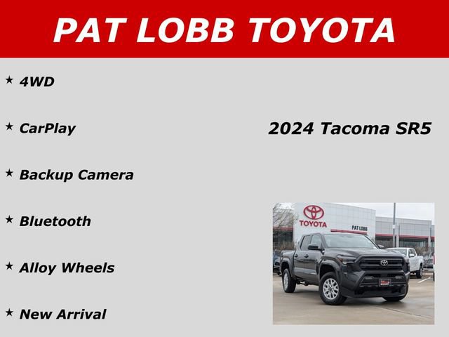 Used 2024 Toyota Tacoma SR5 AWD/4WD image 36