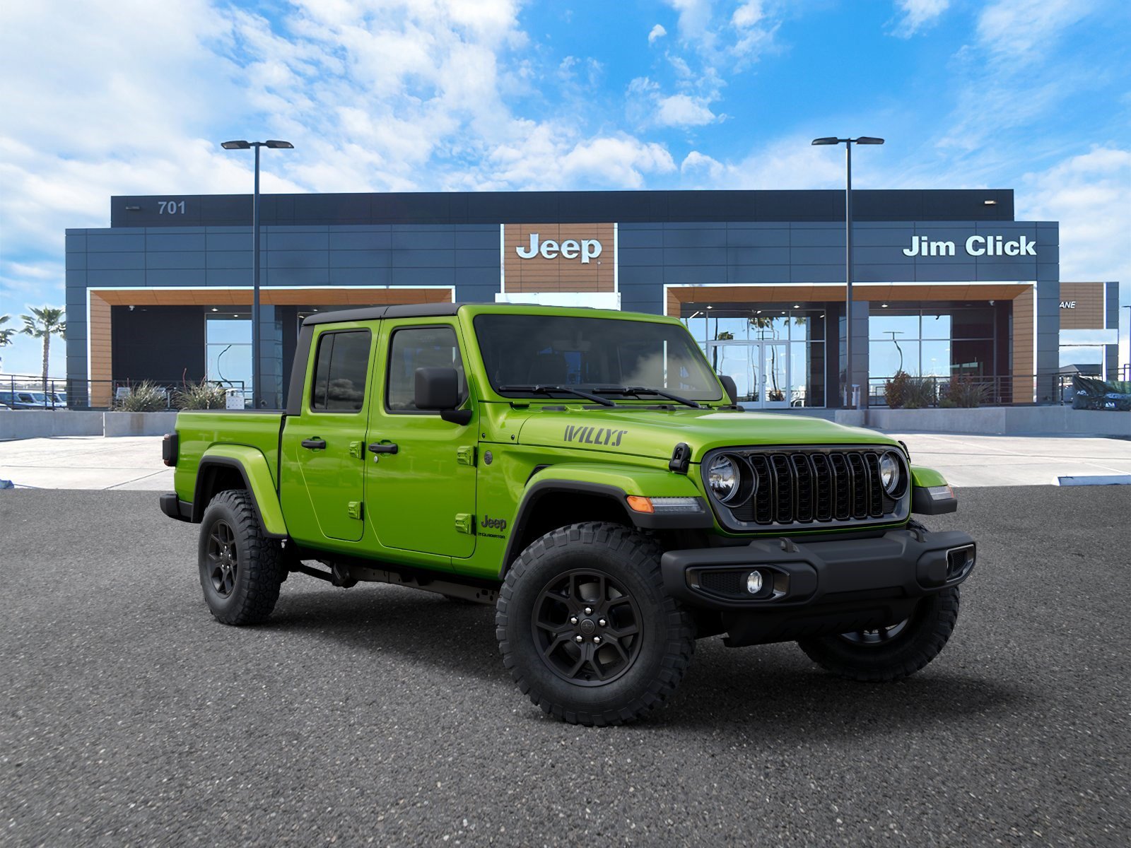 New 2026 Jeep Gladiator Willys image 5