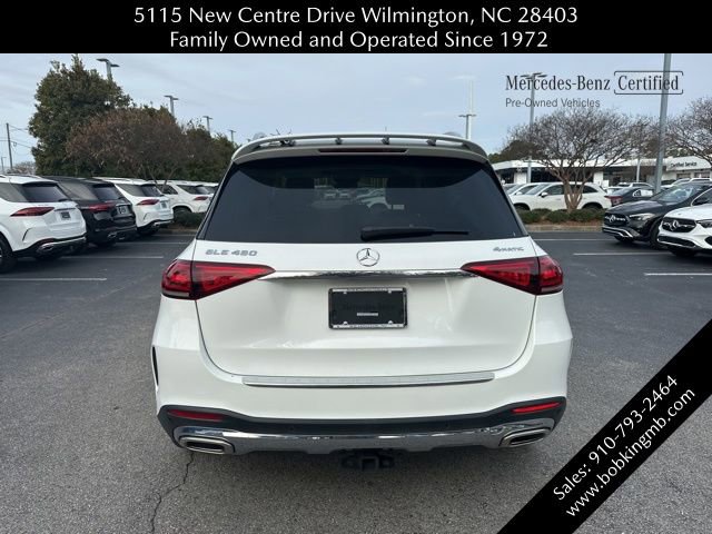 Certified 2022 Mercedes-Benz GLE 450 4MATIC image 5