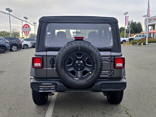 New 2026 Jeep Wrangler Sport AWD/4WD image 5
