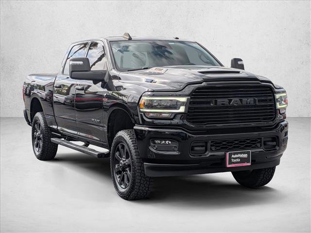 Used 2024 RAM 2500 Laramie w/ Night Edition AWD/4WD image 3