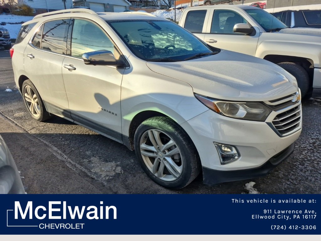 Used 2019 Chevrolet Equinox Premier
