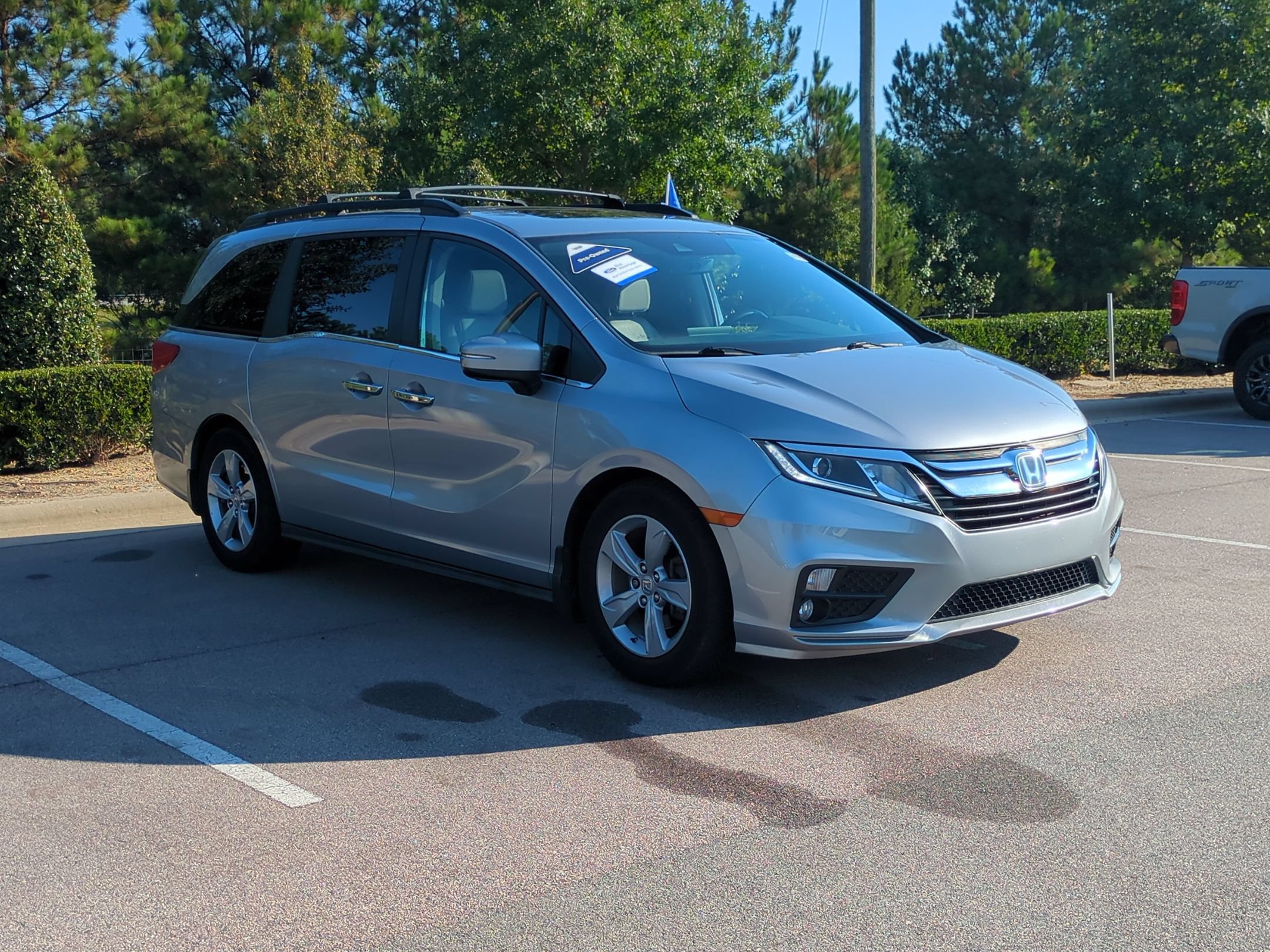 Used 2020 Honda Odyssey EX-L image 1