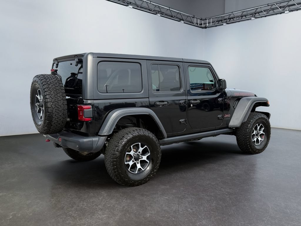 Used 2019 Jeep Wrangler Unlimited Rubicon AWD/4WD image 3