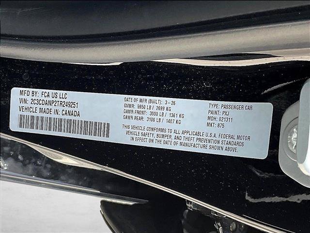 New 2026 Dodge Charger R/T AWD/4WD image 10
