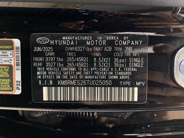 New 2026 Hyundai Palisade Calligraphy AWD/4WD image 42