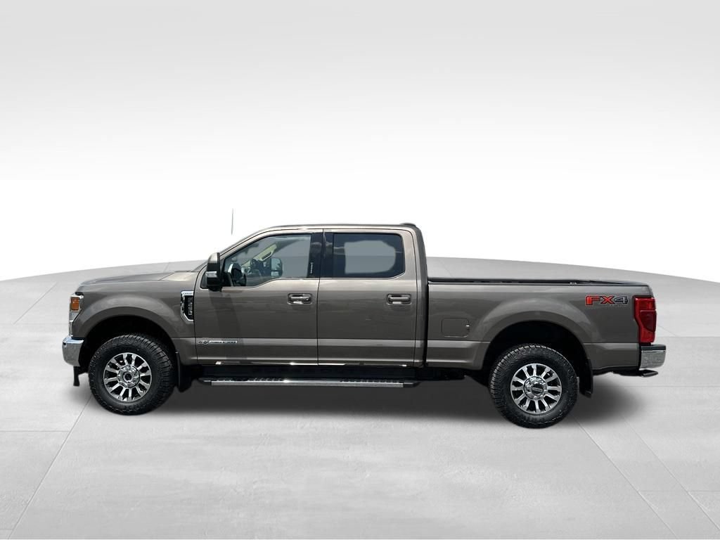 Used 2021 Ford F250 Lariat w/ Lariat Value Package AWD/4WD image 12