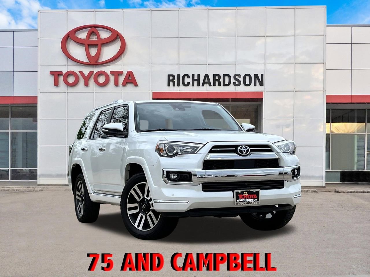 Used 2024 Toyota 4Runner Limited image 1