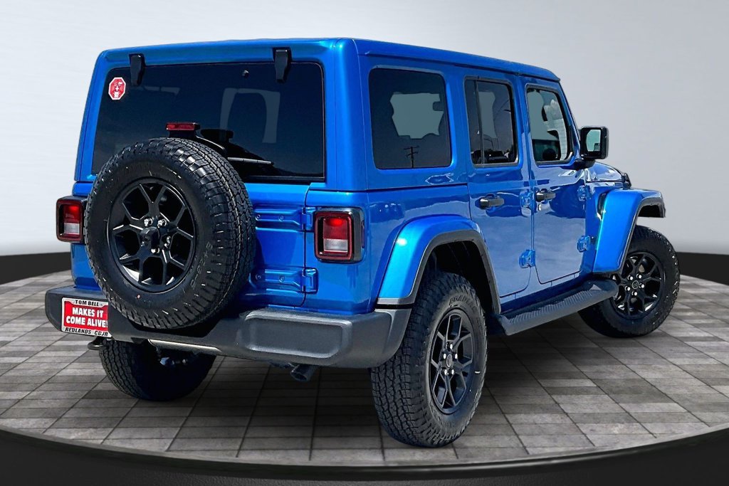 New 2026 Jeep Wrangler Unlimited Sport AWD/4WD image 22