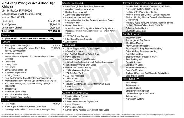 Used 2024 Jeep Wrangler High Altitude image 5