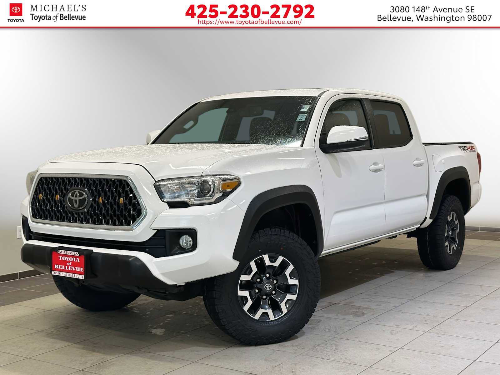 Used 2019 Toyota Tacoma TRD Off-Road video 1