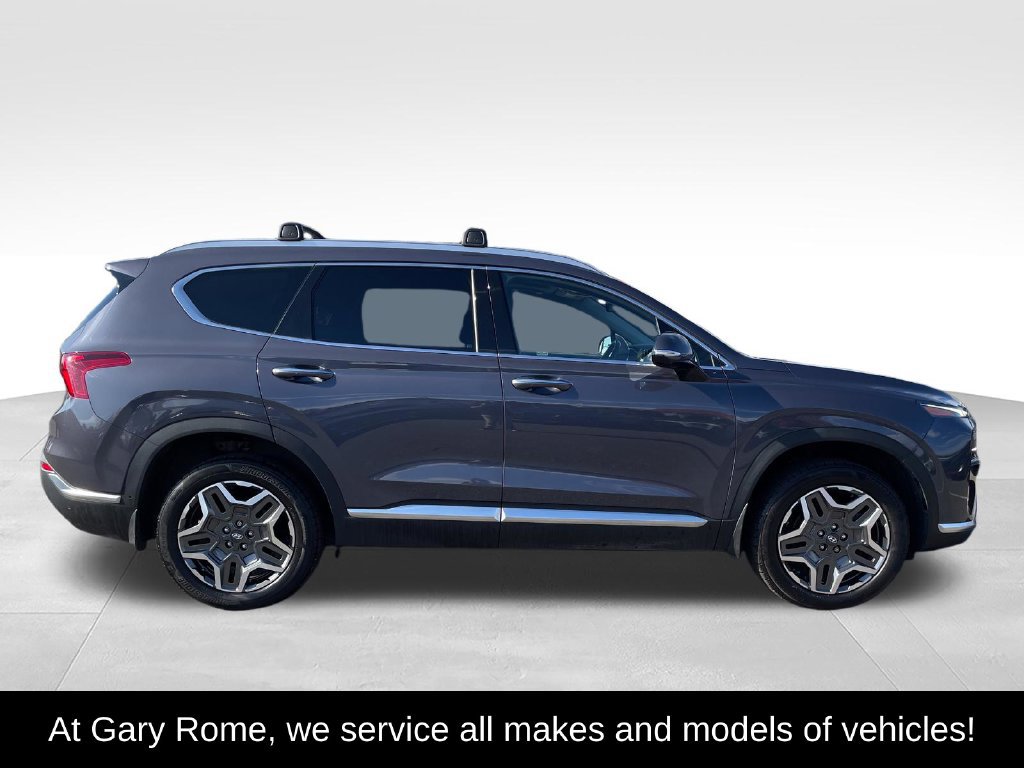 Used 2021 Hyundai Santa Fe Limited AWD/4WD image 8