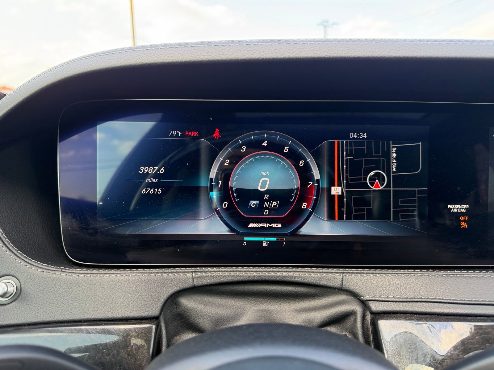 Used 2019 Mercedes-Benz S 63 AMG S 4MATIC Sedan image 14