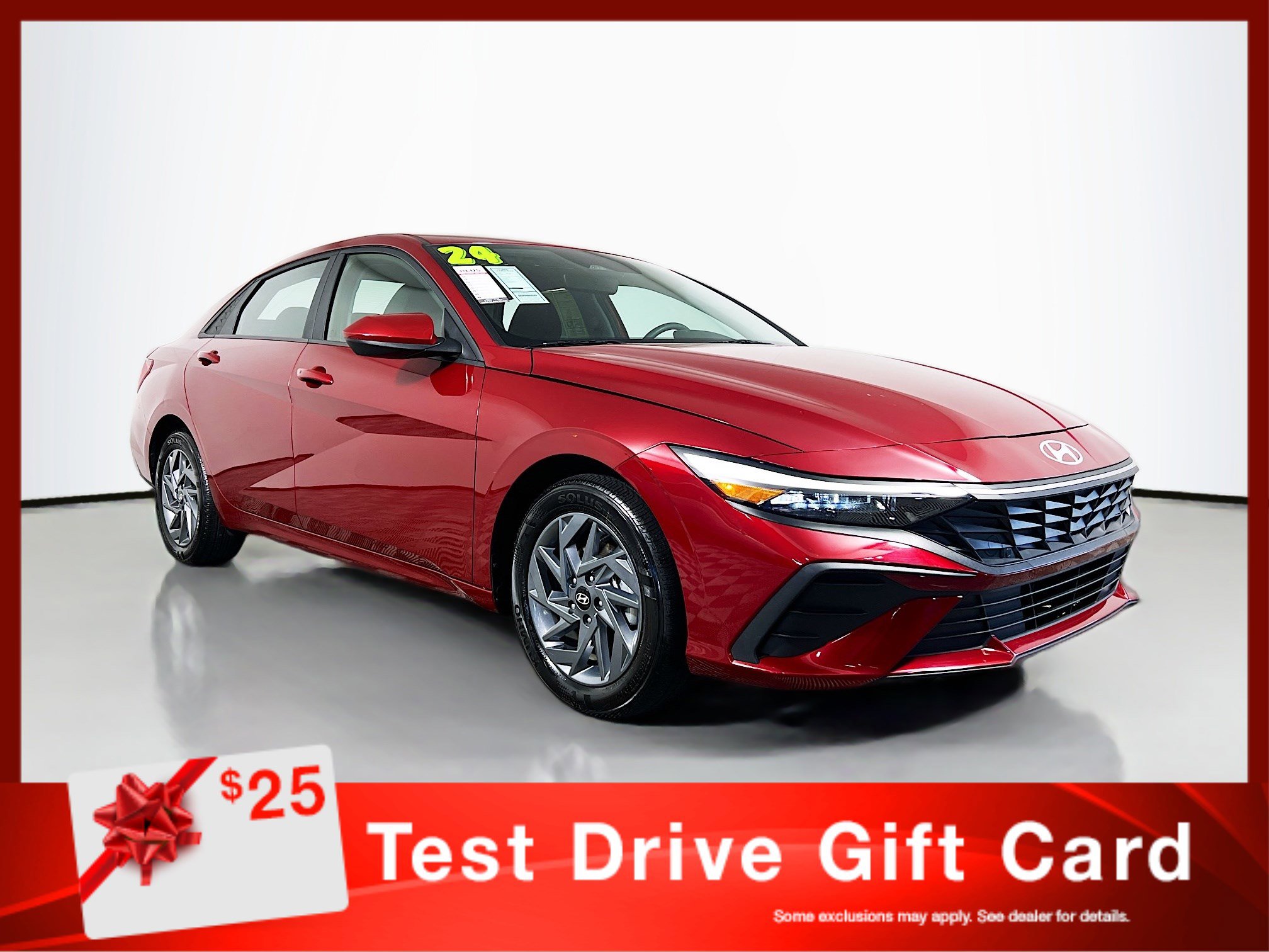 Used 2024 Hyundai Elantra Blue