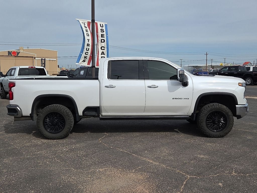 Used 2024 Chevrolet Silverado 2500 LTZ w/ LTZ Premium Package AWD/4WD image 6