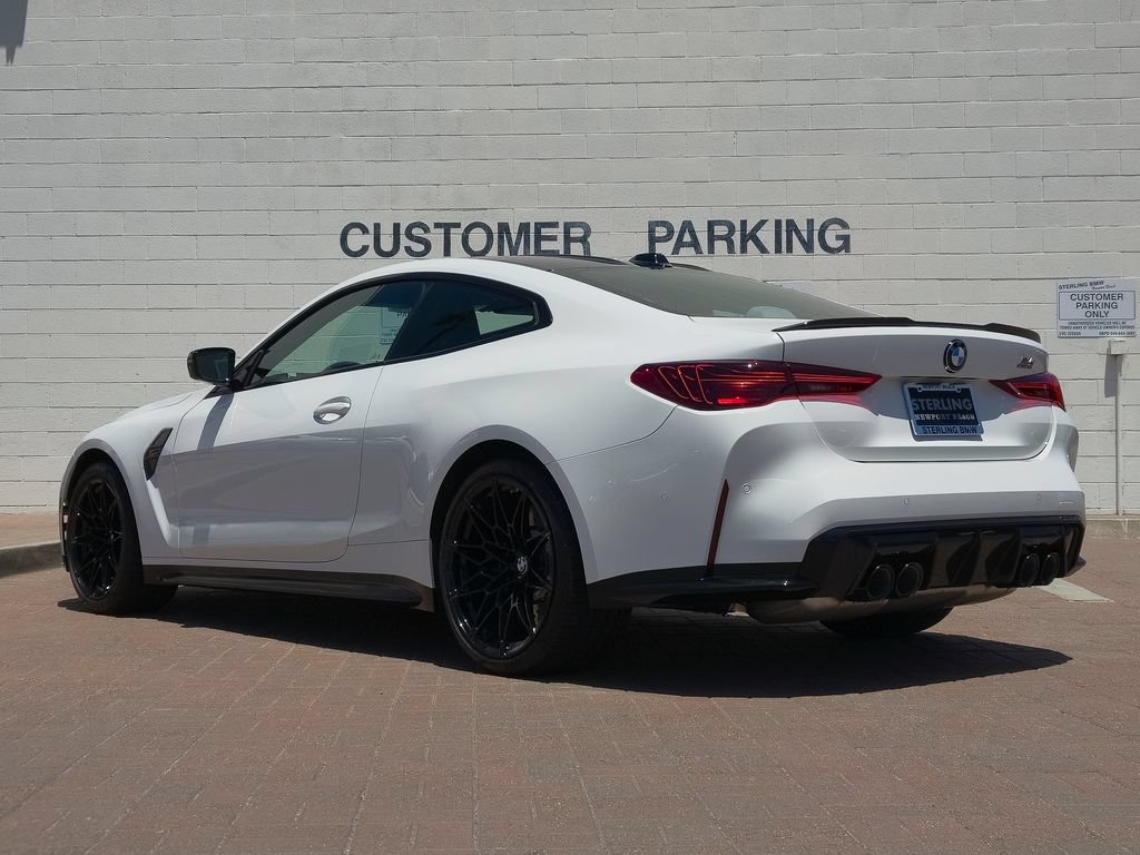 New 2027 BMW M4 Competition w/ M Carbon Exterior Package RWD image 15