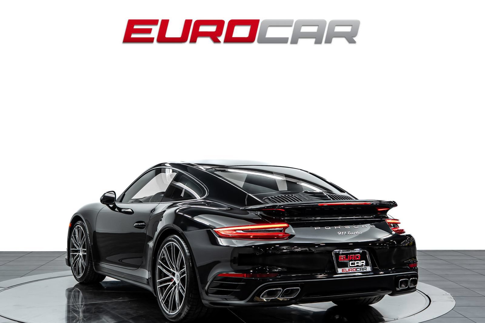 Used 2017 Porsche 911 Turbo AWD/4WD image 3