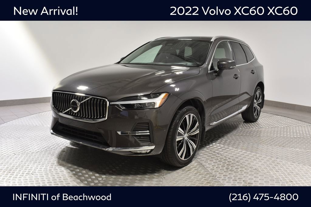 Used 2022 Volvo XC60 B5 Inscription w/ Advanced Package