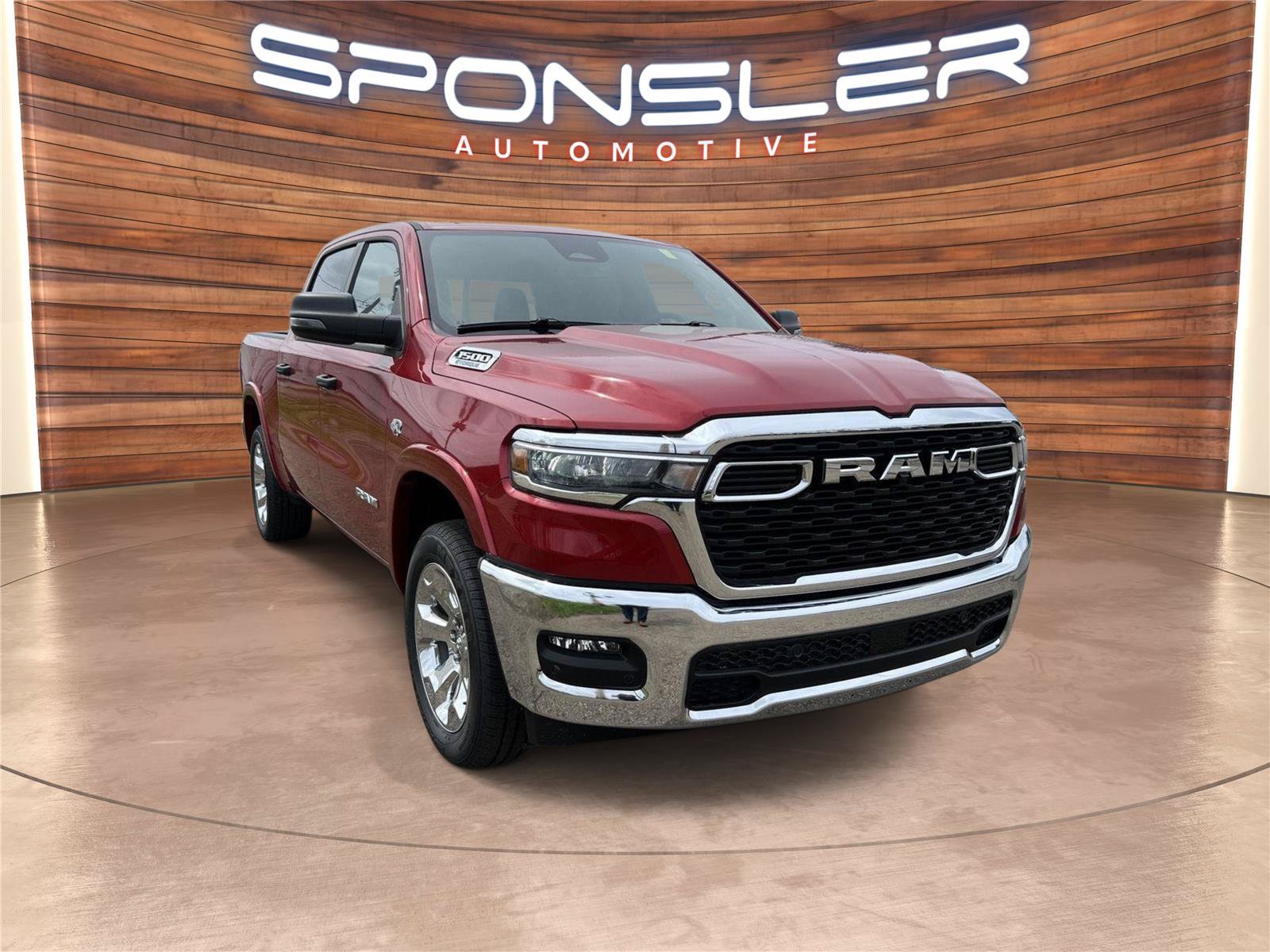 New 2026 RAM 1500 Big Horn AWD/4WD image 8