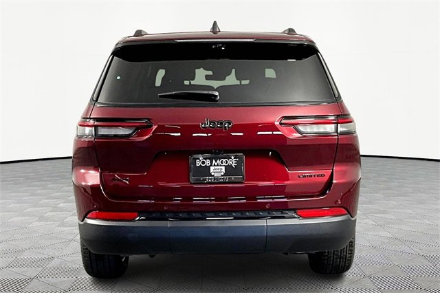 New 2025 Jeep Grand Cherokee L Limited image 5