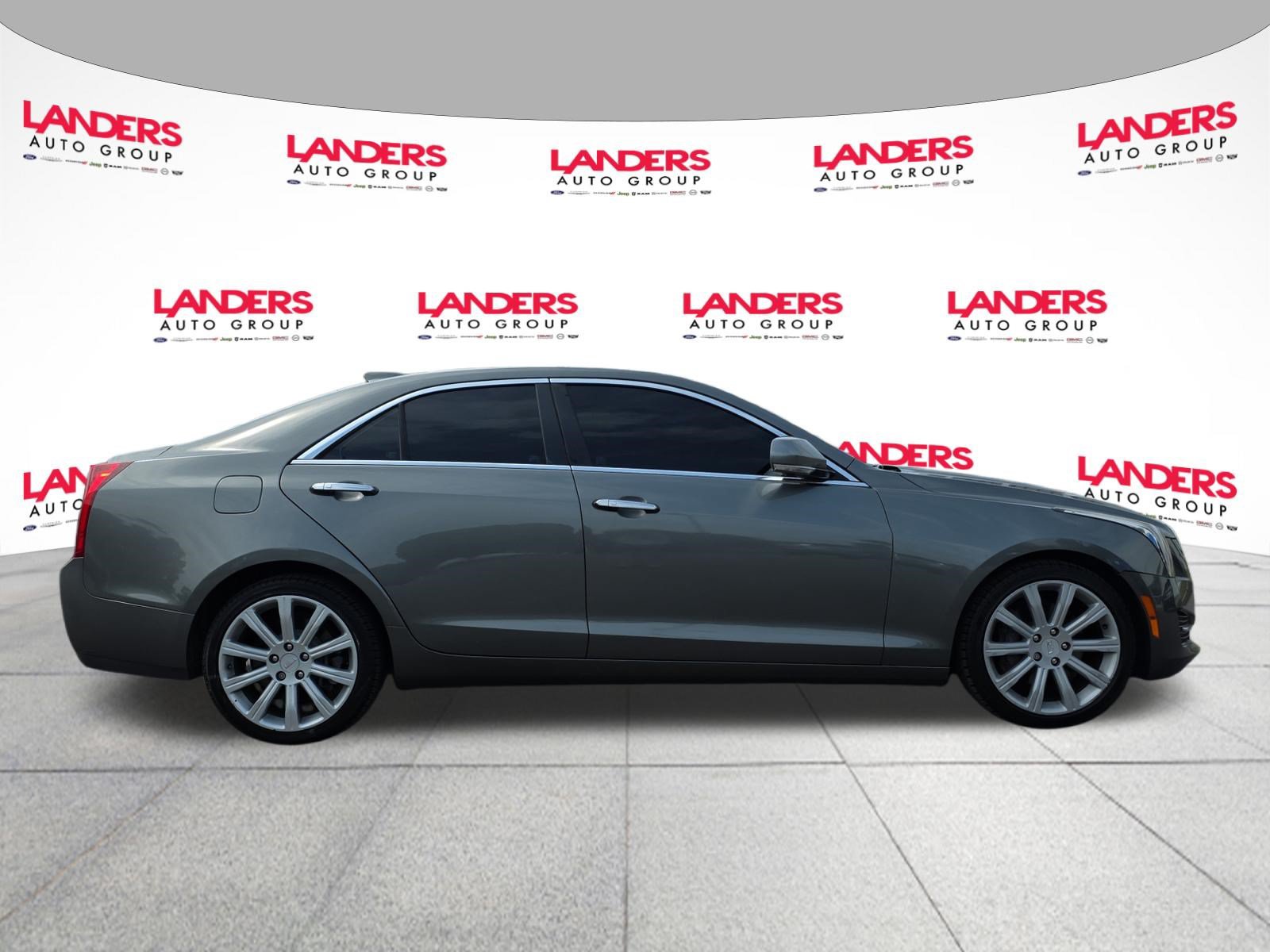 Used 2016 Cadillac ATS Luxury w/ Safety and Security Package AWD/4WD image 2