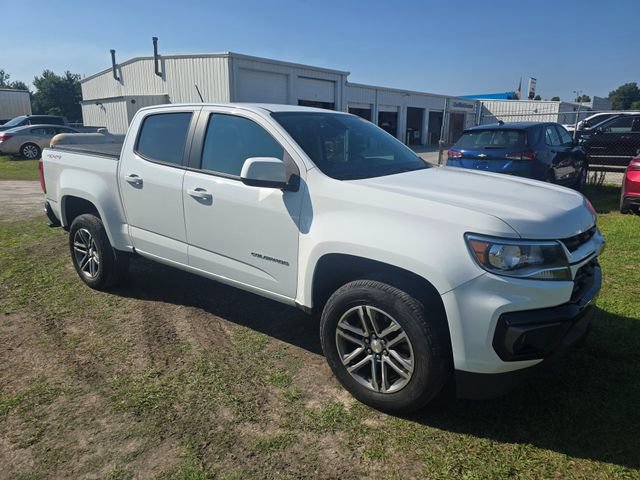 Used 2022 Chevrolet Colorado LT w/ Luxury Package AWD/4WD image 11