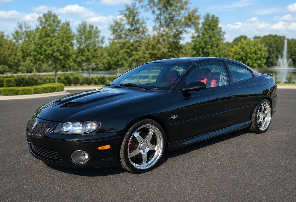 Used 2006 Pontiac GTO RWD image 1