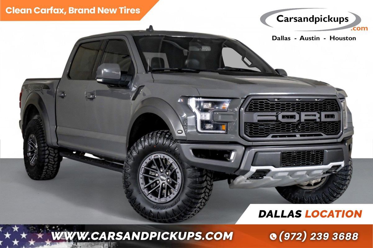 Used 2020 Ford F150 Raptor w/ Equipment Group 802A Luxury